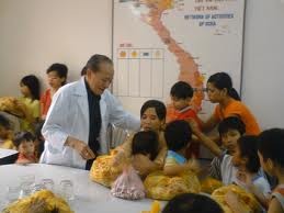 Giáo sư Nguyễn Tài Thu, chuyên gia đầu ngành về y học Cổ truyền ở Việt Nam
